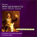 Massenet: Don Quichotte; Suite for orchestra No. 7