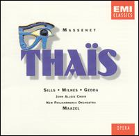 Massenet: Thas - Ann Murray (vocals); Ann-Marie Connors (vocals); Beverly Sills (vocals); Brian Etheridge (vocals); Lorin Maazel (violin);...