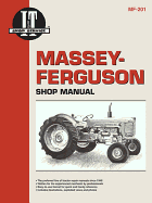 Massey-Ferguson MF65-88 Gas & Diesel, MF Super 90 & 90WR Gas & Diesel, and MF1080-1155 Diesel Tractor Service Repair Manual