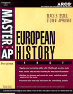 Master AP European History, 5th Ed - Arco