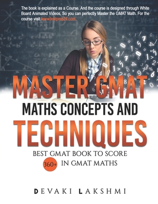 Master GMAT Math Concepts and Techniques - Lakshmi, Devaki Subba