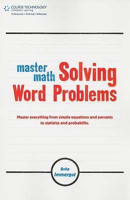 Master Math: Solving Word Problems - Immergut, Brita