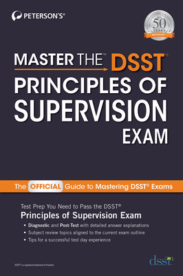 Master the DSST Principles of Supervision - Peterson's