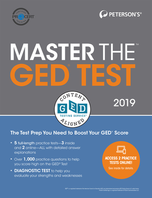 Master the GED Test 2019 - Peterson's