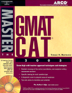Master the GMAT CAT, 2003/E W/CD-ROM