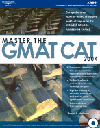 Master the GMAT CAT, 2004/E W/CD-ROM