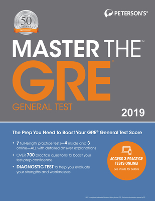 Master the GRE 2019 - Peterson's