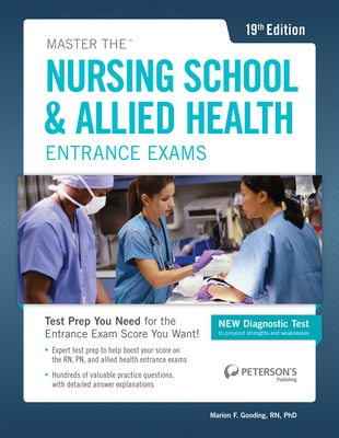 Master the Nursing School & Allied Health Exams Entrance Exam - Peterson's