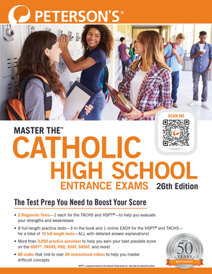 Master The(tm) Catholic High Schools Entrance Exams - Peterson's