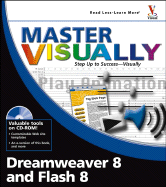 Master Visually Dreamweaver 8 and Flash 8