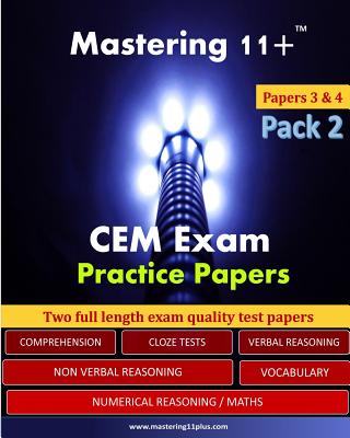 Mastering 11+: CEM Practice Papers - Pack 2 - Educational, Ashkraft