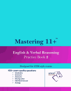 Mastering 11+: English & Verbal Reasoning - Practice Book 2