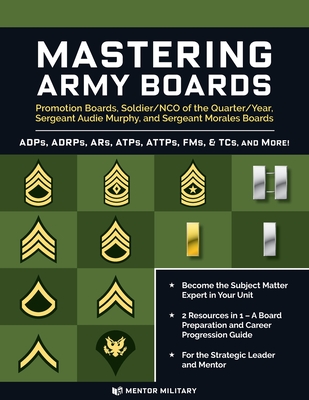 Mastering Army Boards - Gerecht, Mark