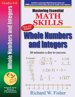 Mastering Essential Math Skills Whole Numbers and Integers, 2nd Edition - Fisher, Richard