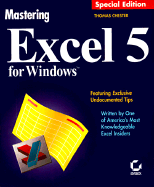 Mastering Excel 5 for Windows
