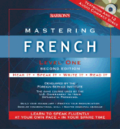 Mastering French Level One with Audio CDs