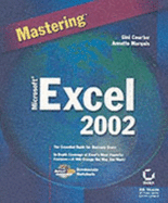 Mastering Microsoft Excel 2002 - Courter, Gini, and Marquis, Annette