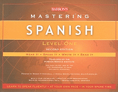 Mastering Spanish, Level 1: Hear It, Speak It, Write It, Read It