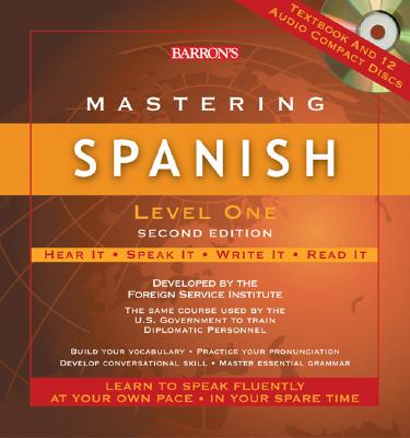 Mastering Spanish, Level One with Audio CDs - Stockwell, R, and Bowen, J, and Fuenzalida-Silva, I