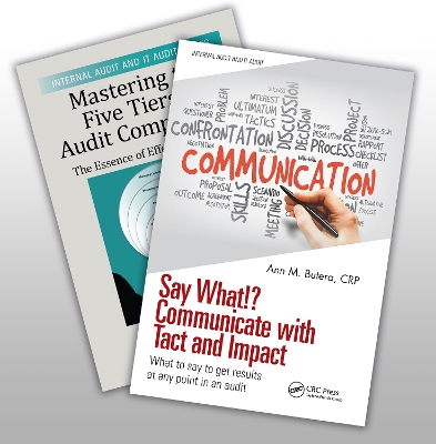 Mastering the Five Tiers of Audit Competency and Say What!? Communicate with Tact and Impact Set - Butera, Ann M