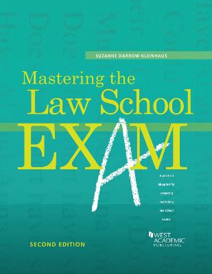Mastering the Law School Exam - Darrow-Kleinhaus, Suzanne
