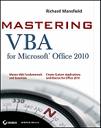 Mastering VBA for Microsoft Office 2010