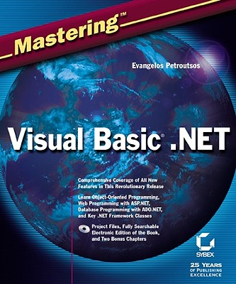 Mastering Visual Basic .Net - Petroutsos, Evangelos