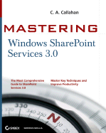 Mastering Windows Sharepoint Services 3.0