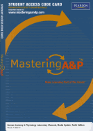 Masteringa&p(r) -- Standalone Access Card -- For Human Anatomy & Physiology Laboratory Manuals