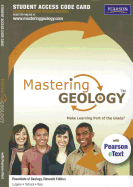 Masteringgeology with Pearson Etext -- Standalone Access Card -- For Essentials of Geology