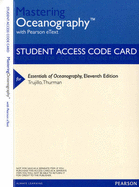 Masteringoceanography with Pearson Etext -- Valuepack Access Card -- For Essentials of Oceanography