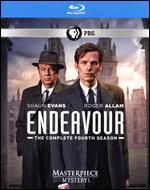 Masterpiece Mystery!: Endeavour - The Complete Season Four [UK-Length Edition]  [Blu-ray] [2 Discs]