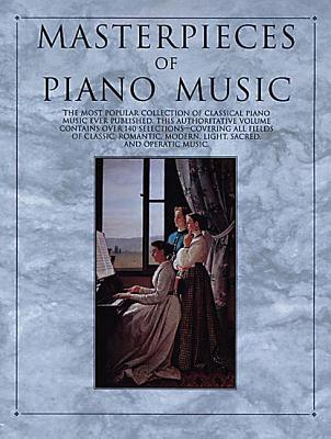 Masterpieces of Piano Music - Hal Leonard Corp (Creator)