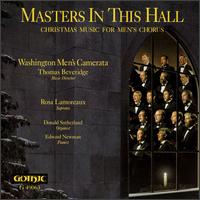Masters in This Hall - Washington Men's Camerata