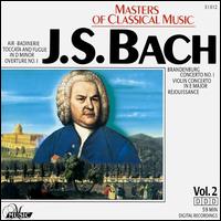 Masters of Classical Music: J.S. Bach - Burkhard Glaetzner (oboe); Eckart Haupt (flute); Friedrich Kircheis (organ); Hannes Kstner (organ);...