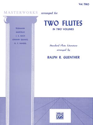 Masterworks for Two Flutes, Bk 2 - Guenther, Ralph R