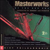 Masterworks of the New Era, Vol. 3 - Maria Kalyapina (piano); Michael Dobin (piano); Mykola Shulyak (tenor); Kyiv Chamber Choir (choir, chorus);...