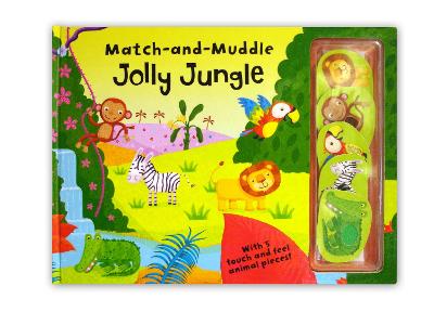 Match and Muddle: Jolly Jungle - 