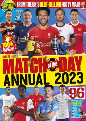 Match of the Day Annual 2023: (Annuals 2023) - Match of the Day Magazine