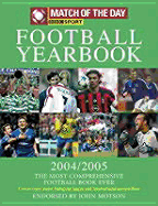 Match of the Day Football Yearbook 2004/2005 - Motson, John, and BBC Worldwide