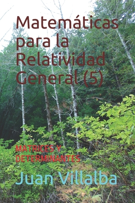 Matemticas para la Relatividad General (5): Matrices Y Determinantes - Villalba, Juan