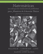 Matemticas: Un enfoque de resoluci?n de problemas para maestros de educaci?n bsica: Volumen uno, blanco y negro