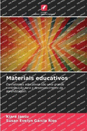 Materiais educativos