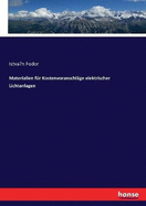 Materialien F?r Kostenvoranschl?ge Elektrischer Lichtanlagen