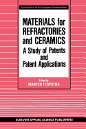 Materials for Refractories and Ceramics: A Study of Patents and Patent Applications