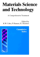 Materials Science and Technology, Cumulative Index