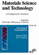 Materials Science and Technology, Processing of Semiconductors