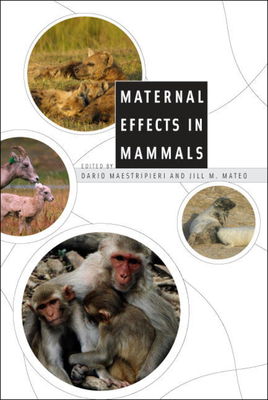 Maternal Effects in Mammals - Maestripieri, Dario, Professor (Editor), and Mateo, Jill M (Editor)