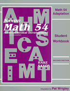 Math 54 Adaptation