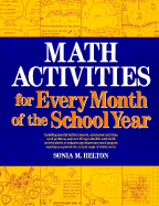 Math Activities for Every Month of the School Year